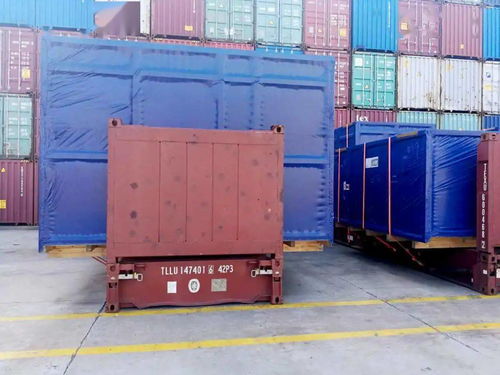 連云港中遠海運物流集裝箱部代理高貨值特種箱進口生產(chǎn)線